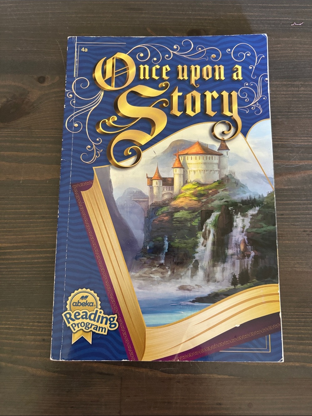 Abeka 4a Once Upon a Story Reader